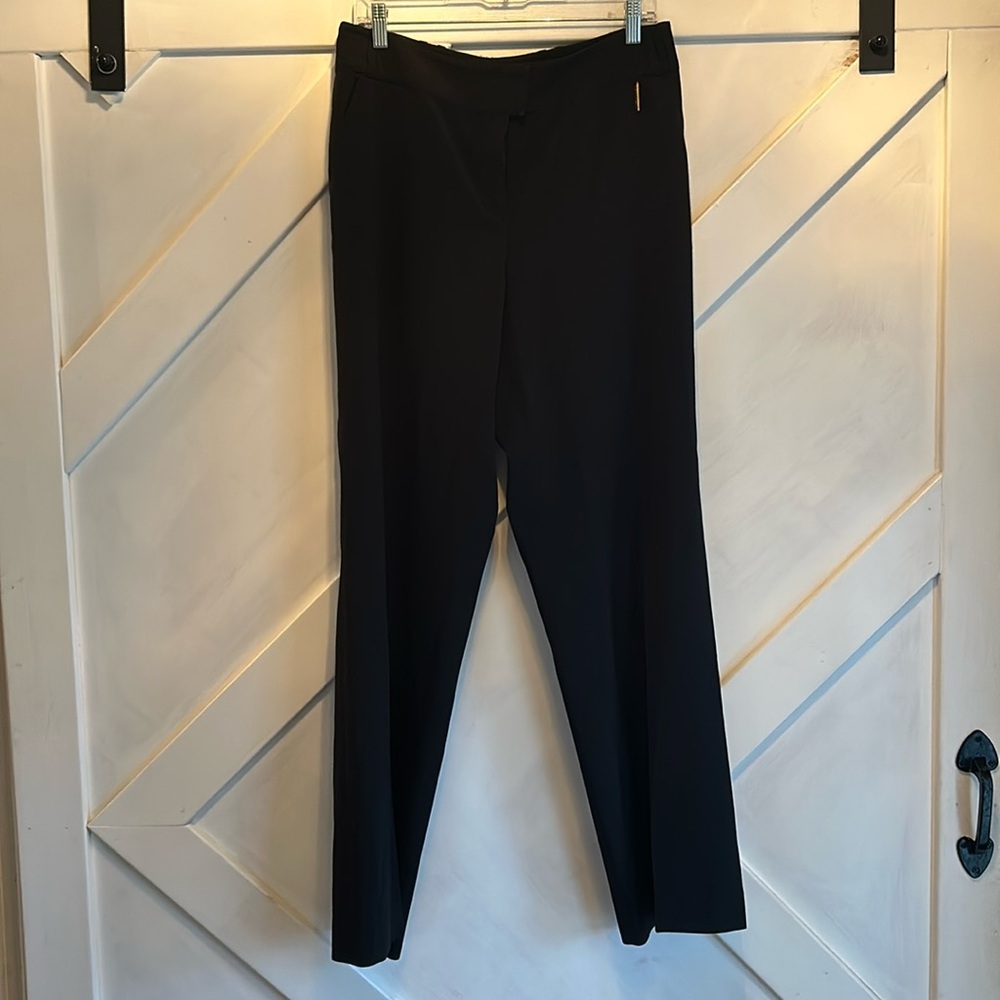 St. John sport Black Dress Pants size 12